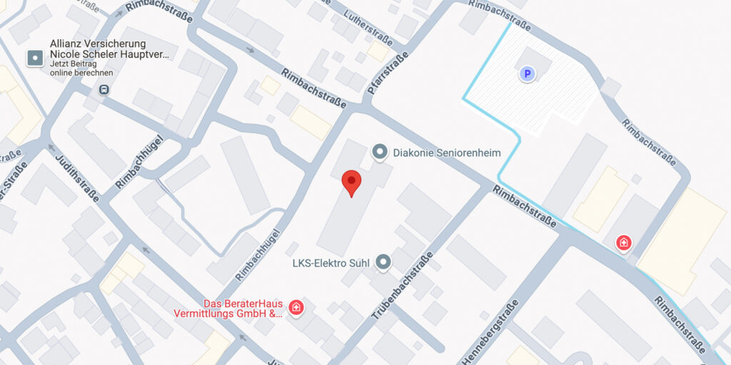 Diakonie Henneberger Land Karte Anfahrt Kirchgasse 10 98527 Suhl